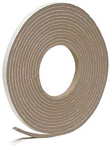 WEATHERSTRIP TAPE3/8X3/16X17FT