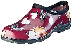 SHOE WOMEN WATERPROOF RED SZ 7