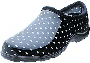 SHOE WOMEN WATERPROOF BLK SZ 6