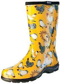 BOOT RAIN/GARD WOMEN YELO SZ 6