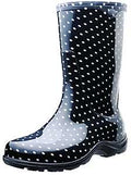 BOOT RAIN/GARD WOMEN BLACK SZ6