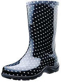 BOOT RAIN/GARD WOMEN BLACK SZ7