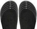 INSOLE HALF-SIZER BLACK DISPLY