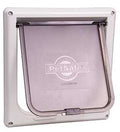 DOOR CAT 2WAY LOCKING WHITE   
