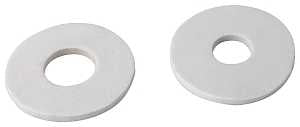 GUARD MOISTURE STUB-OUT WHITE 