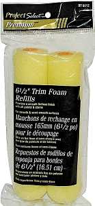 ROLLER COVER FOAM 2PK 6.5IN   