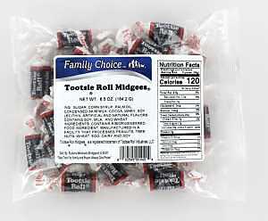 INDIV WRAP TOOTSIE ROLLS 6.5OZ