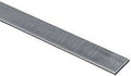 STEEL FLAT BAR GALV 1/8X1X48  