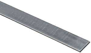 STEEL FLAT BAR GALV 1/8X1X48  