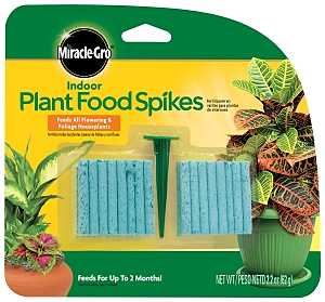 FOOD PLANT INDOOR SPIKES 48PK 