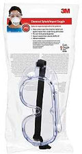 GOGGLE CHEMICAL SPLASH/IMPACT 