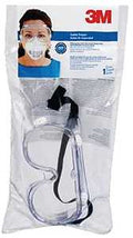 GOGGLE SAFETY CHEMICAL SPLASH 