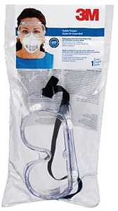 GOGGLE SAFETY CHEMICAL SPLASH 