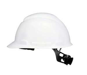 HAT HARD CAP STYLE W/RCHT WHT 