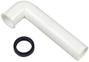 TAILPIECE W/GASKET INSINKERATR