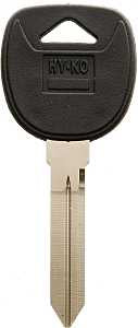 KEY BLANK GM RUBBER B96       