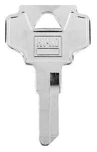 KEYBLANK LOCK BARGMAN BN7     