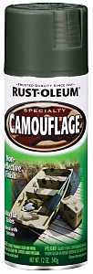 PAINT SPRY CAMO DP FOREST 12OZ