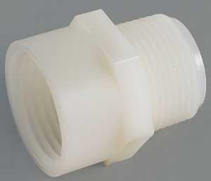 FITTING NYLON 3/4 FGH X 3/4MPT