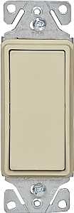 SWITCH AC QUIET DECR 1P 15A IV