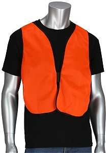 VEST SAFETY HI-VIZ LIME STD   