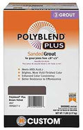 GROUT TILE SANDED BRN VLVT 7LB