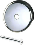 FACEPLATE BATH DRAIN CHROME   