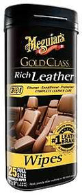 WIPES LEATHER GOLD CLASS 25CT 