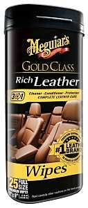 WIPES LEATHER GOLD CLASS 25CT 