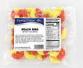 PEACH RINGS 7 OZ BAG          