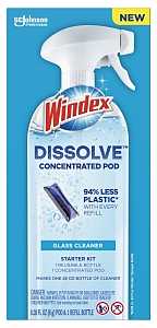 CLEANER GLASS DISSOLVE STARTER