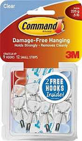 HOOK WIRE ADH VP SMALL CLEAR  