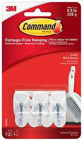 HOOK WIRE SMALL WH 0.5LB CAP  