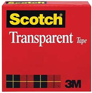 TAPE REFILL TRANS 1/2INX72YD  