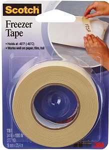 TAPE FREEZER 3/4INX1000IN     