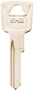 KEY BLANK FORD H27            