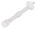 SPRING DOOR STOP WHITE        
