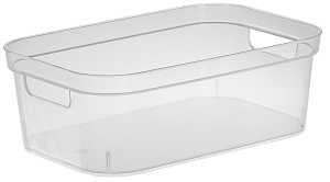 BIN STORAGE CLEAR SMALL       