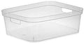 BIN STORAGE CLEAR SHORT       