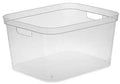 BIN STORAGE CLEAR TALL        
