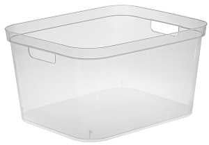 BIN STORAGE CLEAR TALL        