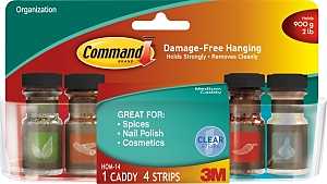 ORGANIZER CADDY MEDIUM CLEAR  