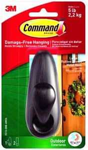 METAL HOOK OIL RBD BRZ LARGE  
