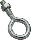 EYE BOLT W/NUT 5/16 X2-1/2 ZNC
