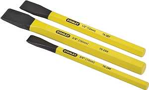 CHISEL COLD FLAT 3PC 6IN      