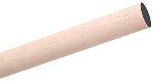 DOWEL HARDWOOD ROUND 1/8X48IN 