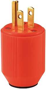 ORANGE HI-VIS PLUG            