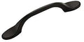 PULL CABINET FLAT BLACK 3IN   