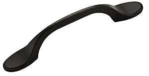 PULL CABINET FLAT BLACK 3IN   