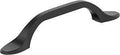 CAB PULL RAVINO MAT BLACK 96MM